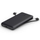 Belkin Power Bank 10000mAh 23W integrated cables Black (BPB006BTBLK)