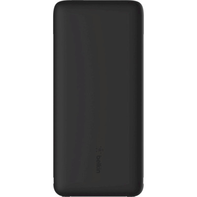 Belkin Power Bank 10000mAh 23W integrated cables Black (BPB006BTBLK)