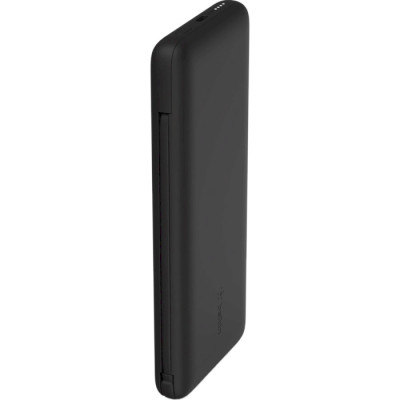 Belkin Power Bank 10000mAh 23W integrated cables Black (BPB006BTBLK)