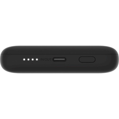 Belkin Power Bank 10000mAh 23W integrated cables Black (BPB006BTBLK)