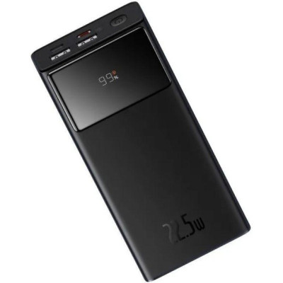 Baseus Star Lord Display 22.5W 30000 mAh Black (PPXJ060101/PPXJ080101)