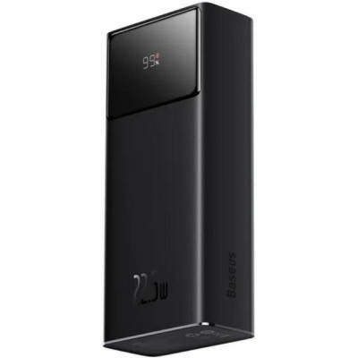 Baseus Star Lord Display 22.5W 30000 mAh Black (PPXJ060101/PPXJ080101)