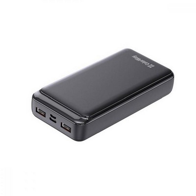 ColorWay 20000 mAh Slim Black (CW-PB200LPD2BK)