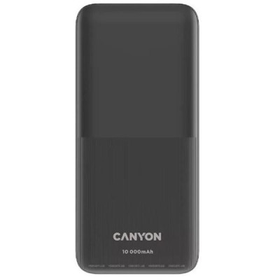 Canyon PB-1010 10000mAh 22.5 W Black (CNE-CPB1010B)