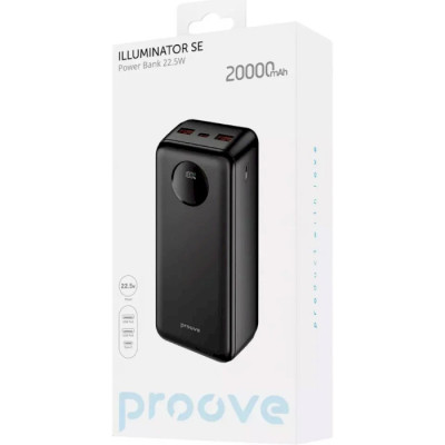 Proove Illuminator SE 20000mAh 22.5W (PBIL20212201)