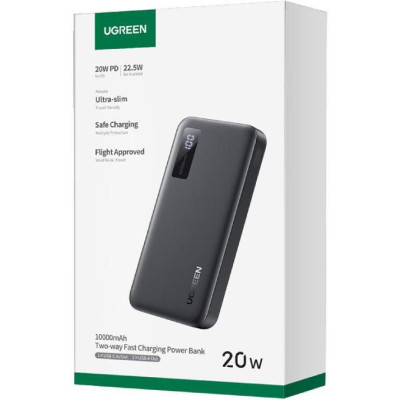 UGREEN PB311 10000mAh 20W Black (25742)