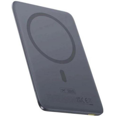 Baseus PicoGo Ultra-Slim Magnetic 5000mAh Grey (P1007680C813-00)