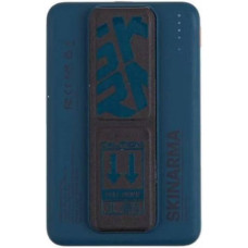 Skinarma Spunk with Smart Grip-Stand 5000mAh Blue (SK-PB5K-SPUNK-BLU)