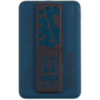 Skinarma Spunk with Smart Grip-Stand 5000mAh Blue (SK-PB5K-SPUNK-BLU)