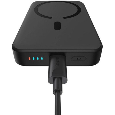 Baseus Magnetic Mini Fast Charging 20W 10000mAh Black (PPCX030001)