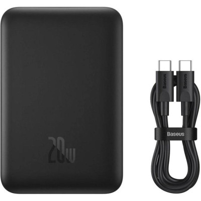 Baseus Magnetic Mini Fast Charging 20W 10000mAh Black (PPCX030001)