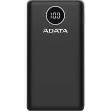 ADATA Powerbank P20000QCD 20000mAh QC/PD black (AP20000QCD-DGT-CBK)