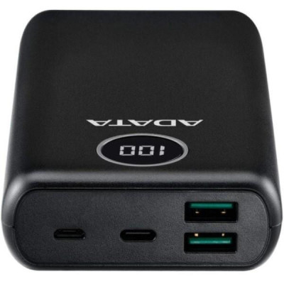 ADATA Powerbank P20000QCD 20000mAh QC/PD black (AP20000QCD-DGT-CBK)