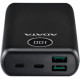 ADATA Powerbank P20000QCD 20000mAh QC/PD black (AP20000QCD-DGT-CBK)