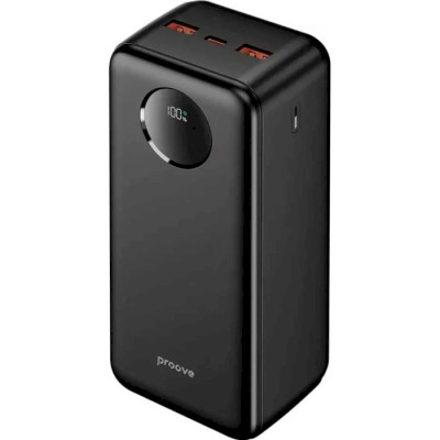 Proove 30000mAh Illuminator SE 22.5W Black (PBIL30212201)