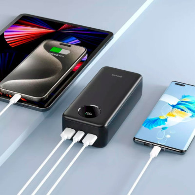 Proove 30000mAh Illuminator SE 22.5W Black (PBIL30212201)