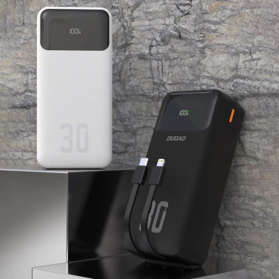 Dudao K15 Max 30000mAh 22.5W Black