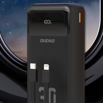 Dudao K15 Max 30000mAh 22.5W Black