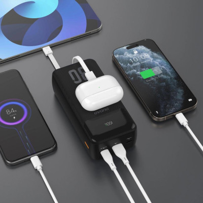 Dudao K15 Max 30000mAh 22.5W Black