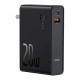 Baseus Power Station 2 Power Bank Adaptor 10000mAh 20W CN Black (PPNL010001)