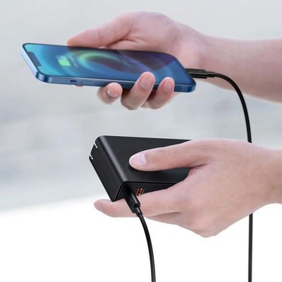 Baseus Power Station 2 Power Bank Adaptor 10000mAh 20W CN Black (PPNL010001)