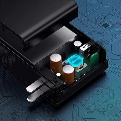 Baseus Power Station 2 Power Bank Adaptor 10000mAh 20W CN Black (PPNL010001)