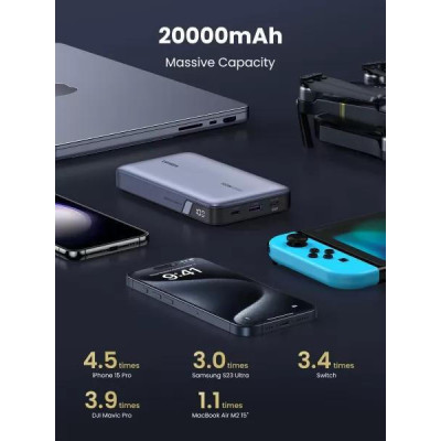 UGREEN PB720 20000mAh 100W Grey (25188)
