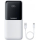 Baseus Lipow Built-In Lightning/USB-C 20000mAh White (P10079102213-00)