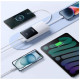 Baseus Lipow Built-In Lightning/USB-C 20000mAh White (P10079102213-00)
