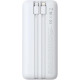Baseus Lipow Built-In Lightning/USB-C 20000mAh White (P10079102213-00)