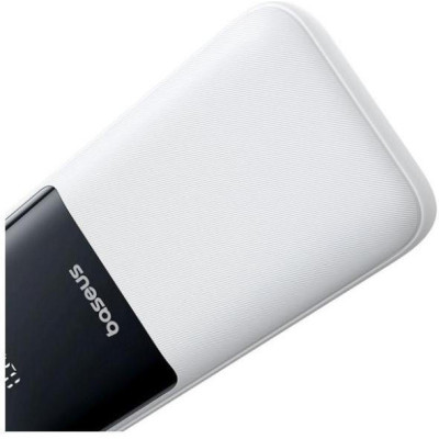 Baseus Lipow Built-In Lightning/USB-C 20000mAh White (P10079102213-00)