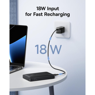 Baseus EnerFill FP21 22.5W 10000 mAh Black (P1008210D123-00)