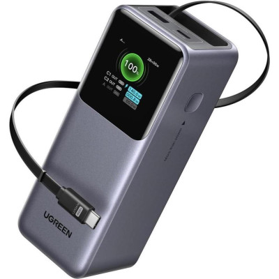 UGREEN PB726 Nexode 20000mAh 165W with Retractable USB-C (55987)