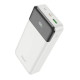 Hoco J102A Cool figure 20W 20000mAh White
