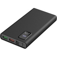 Platinet 10000mAh Black (PMPB10WQC726B)