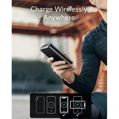 Anker PowerCore III Sense 10000 mAh 18W PD Wireless Black (A1617H11)