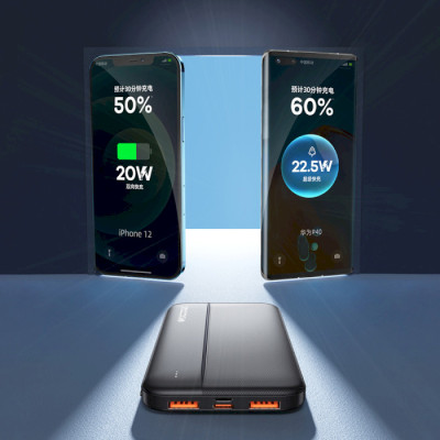 REMAX RPP-212 Tinyl 10000mAh Black