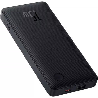 Baseus Airpow Lite 10000mAh 15W Black (P10067500123-00)