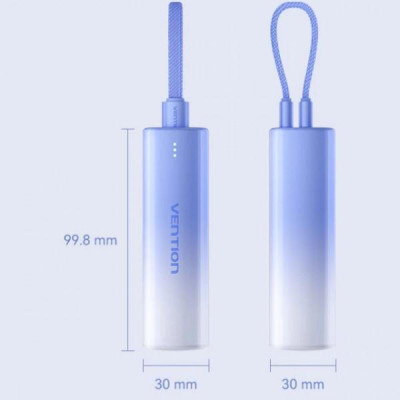 Vention 5000mAh 20W Blue (FHWL0)