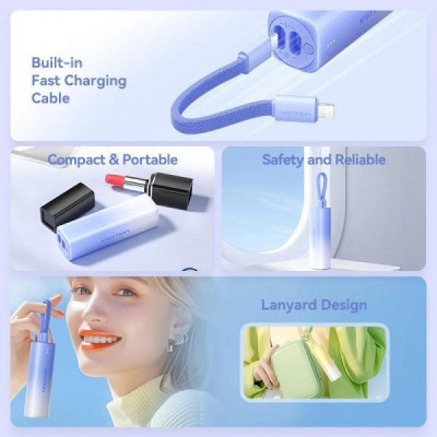 Vention 5000mAh 20W Blue (FHWL0)