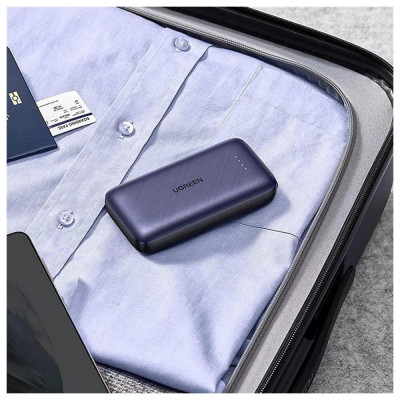 Ugreen PB172 10000mAh 20W with USB Type-C Cable (80917) Blue