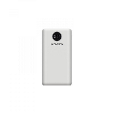 ADATA P20000QCD 20000mAh White