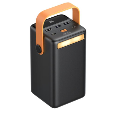 XO Power Bank PR168 50000 mAh QC22.5W + PD20W Black