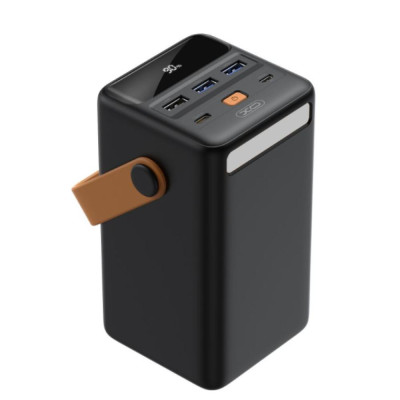 XO Power Bank PR168 50000 mAh QC22.5W + PD20W Black