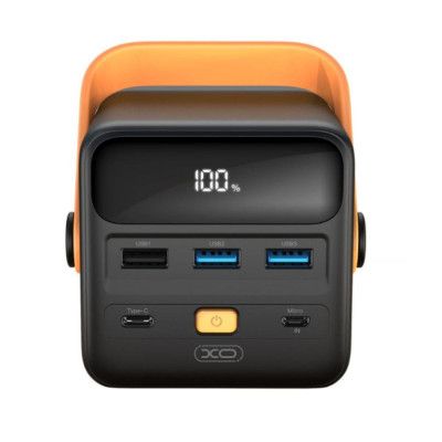 XO Power Bank PR168 50000 mAh QC22.5W + PD20W Black