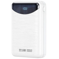 REMAX Ritry II Series 22.5W PD+QC Charging Power Bank 20000mAh RPP-68 White