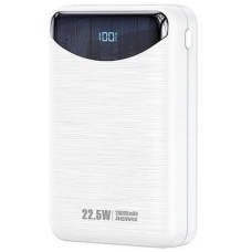 REMAX Ritry II Series 22.5W PD+QC Charging Power Bank 20000mAh RPP-68 White