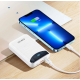 REMAX Ritry II Series 22.5W PD+QC Charging Power Bank 20000mAh RPP-68 White