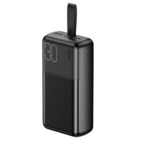 XO Power Bank PR199 2USB+Type-C 30000mAh Black
