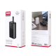 XO Power Bank PR199 2USB+Type-C 30000mAh Black